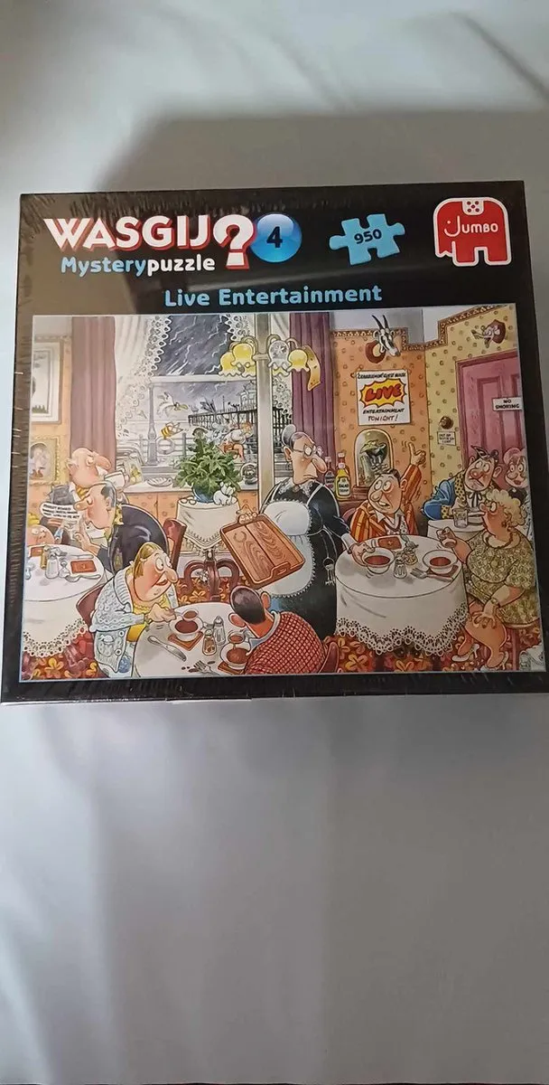 Wasgij Mystery Puzzel Live Entertainment 950 Stuks