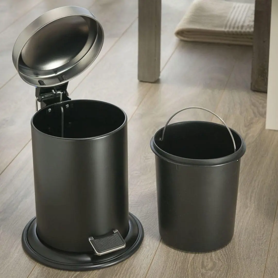 Sealskin Acero Pedaalemmer 3L - Zwart