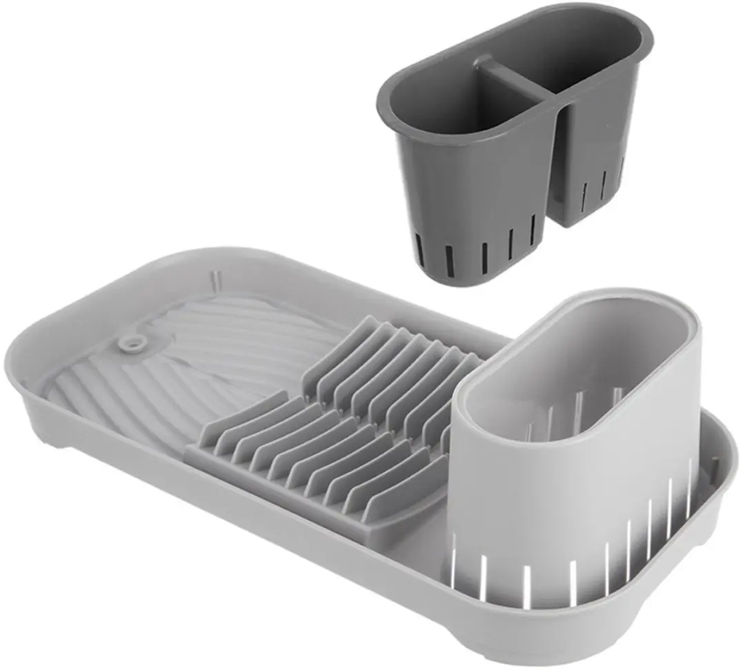 Orion Afdruiprek Grijs 39x19,5x11cm