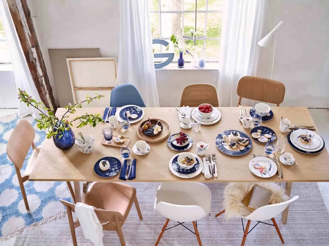 Villeroy & Boch Vieux Luxembourg Tischset - 7-delig