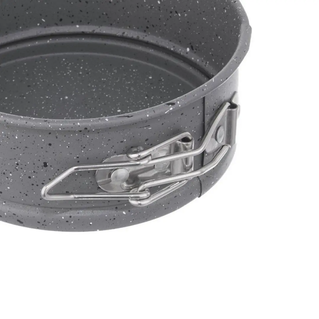 Orion Mini Taartvorm Graniet 12cm - Grijs