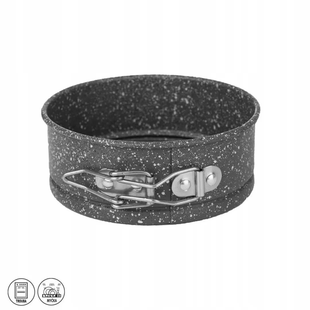 Orion Mini Taartvorm Graniet 12cm