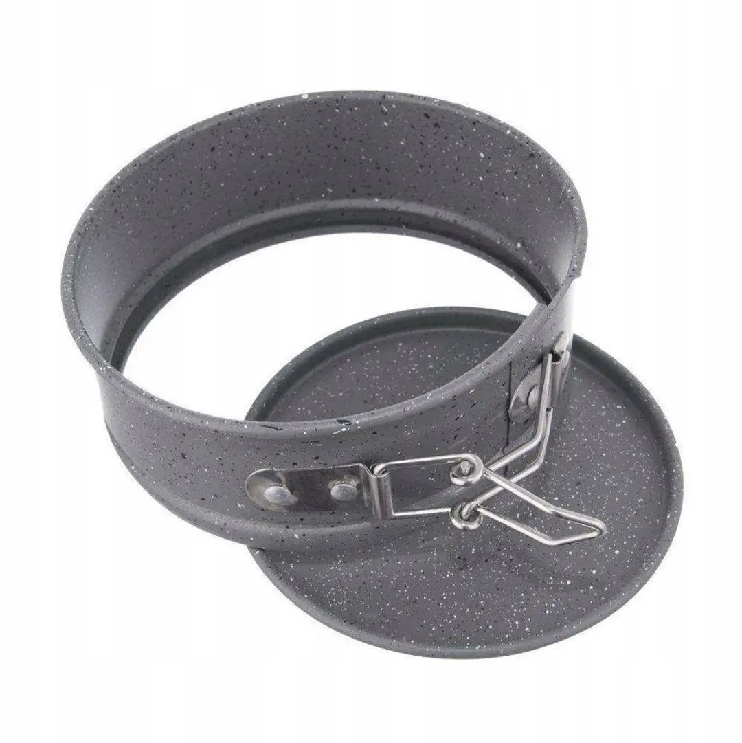 Orion Mini Taartvorm Graniet 12cm - Grijs - afbeelding 6 van 6