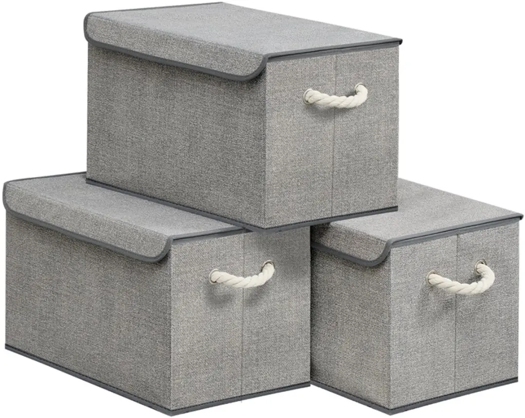 Songmics Opbergdoos Set 3 Stuks