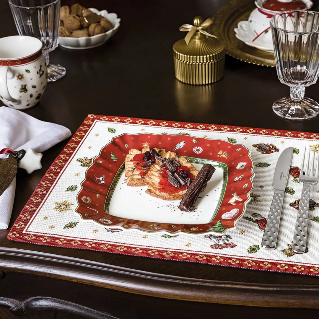 Villeroy & Boch Toy's Delight Tischset - 7-delig - Gekleurd