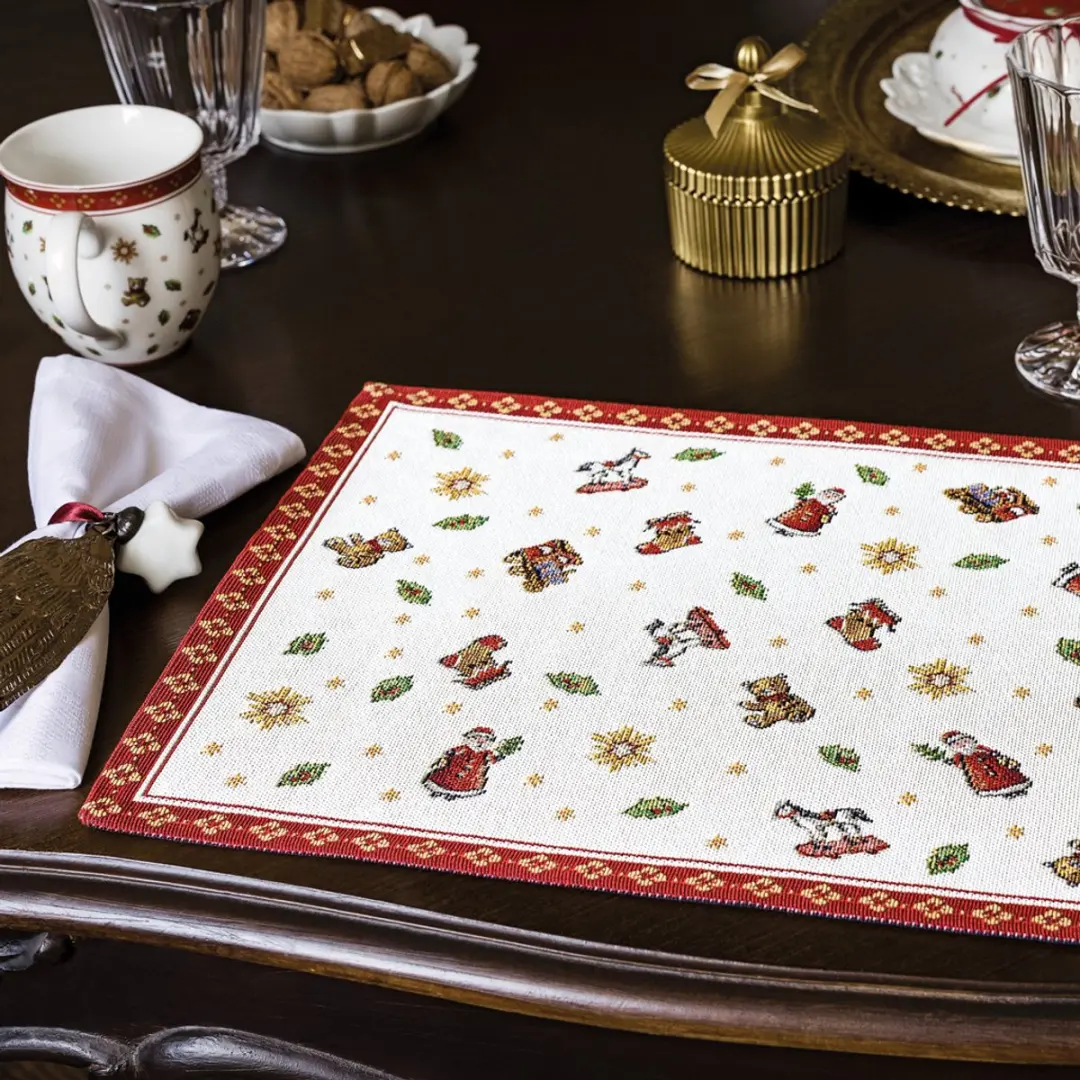 Villeroy & Boch Toy's Delight Tischset - 7-delig - Gekleurd