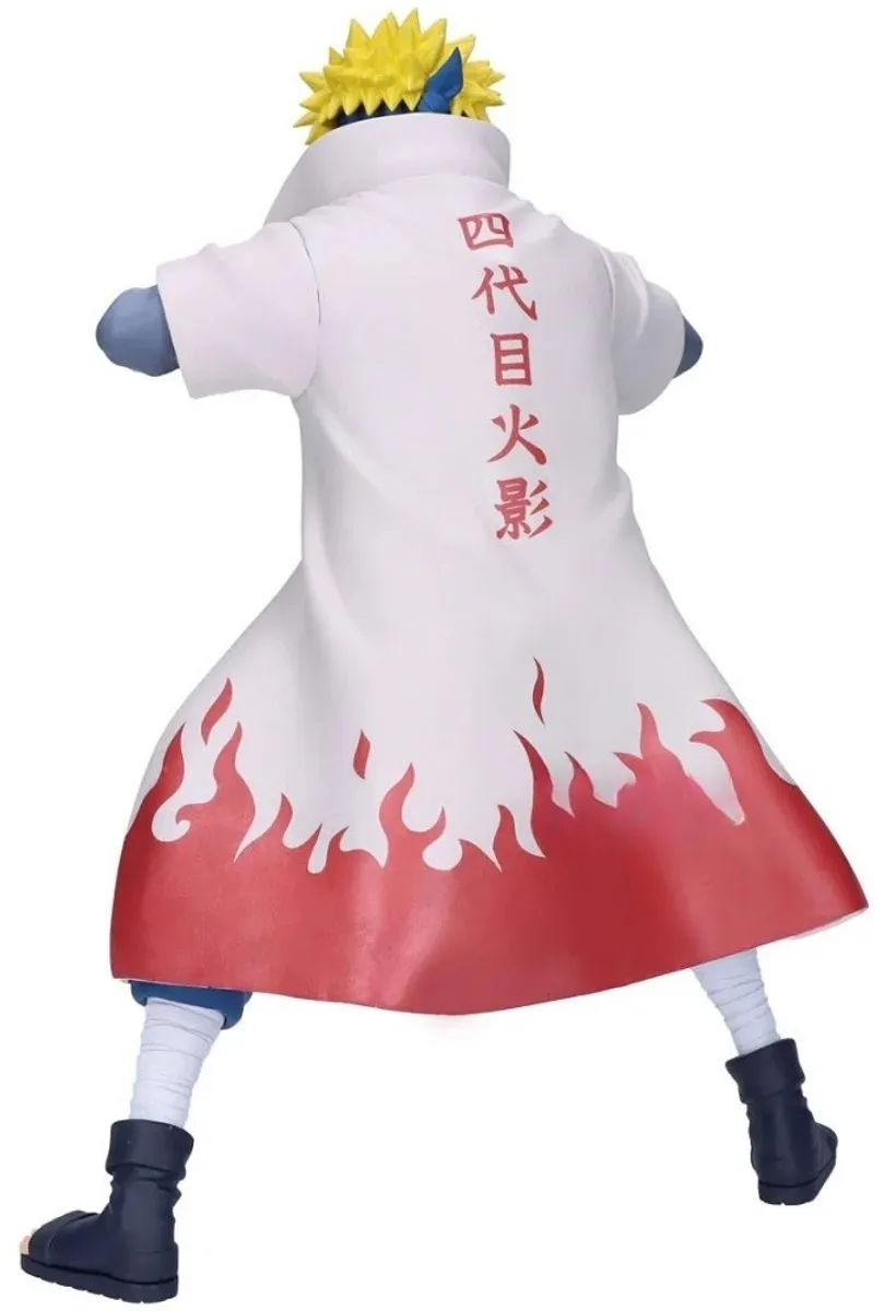 Bandai Naruto Shippuden Grandista Minato Namikaze - Staand