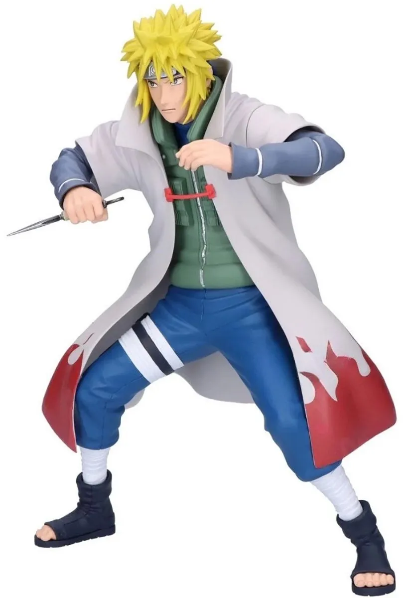 Bandai Naruto Shippuden Grandista Minato Namikaze - Staand
