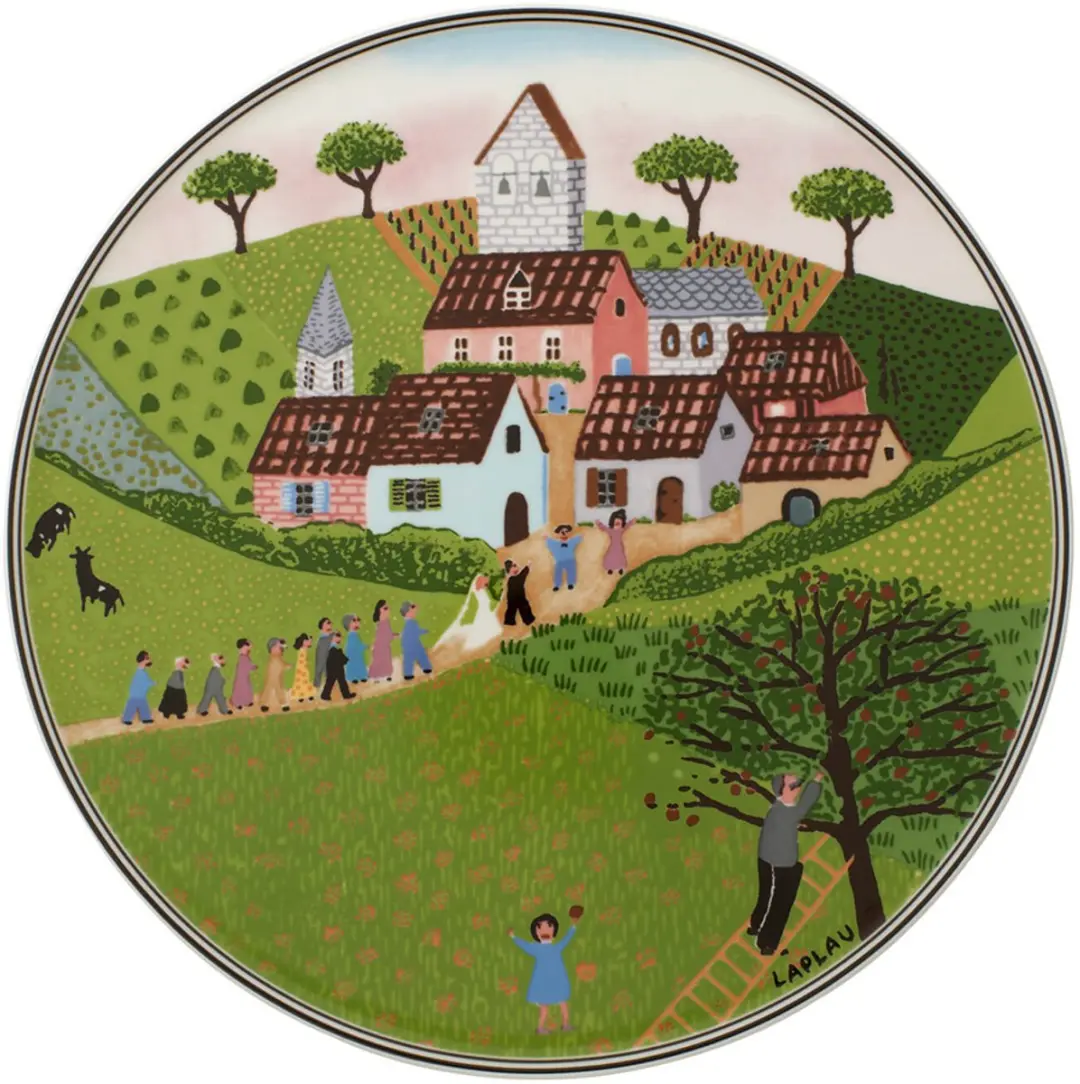 Villeroy & Boch Charm & Breakfast Design Tortenplaat