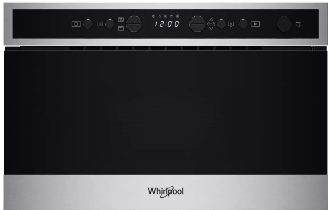 Whirlpool WMN4I4BXF Inbouw Grillmagnetron 22L