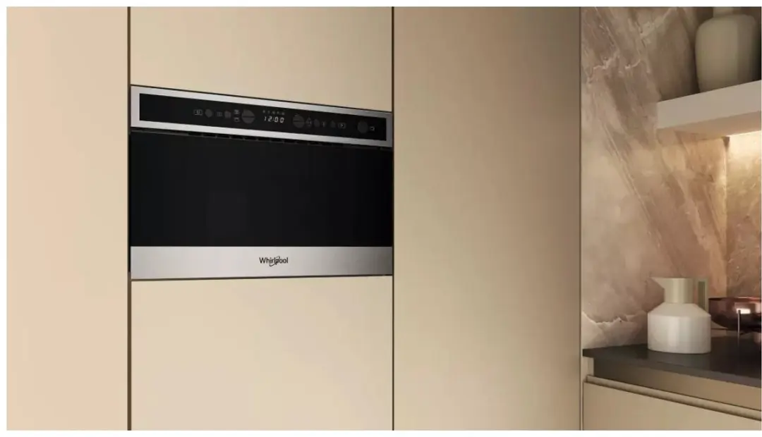 Whirlpool WMN4I4BXF Inbouw Grillmagnetron 22L - 750W