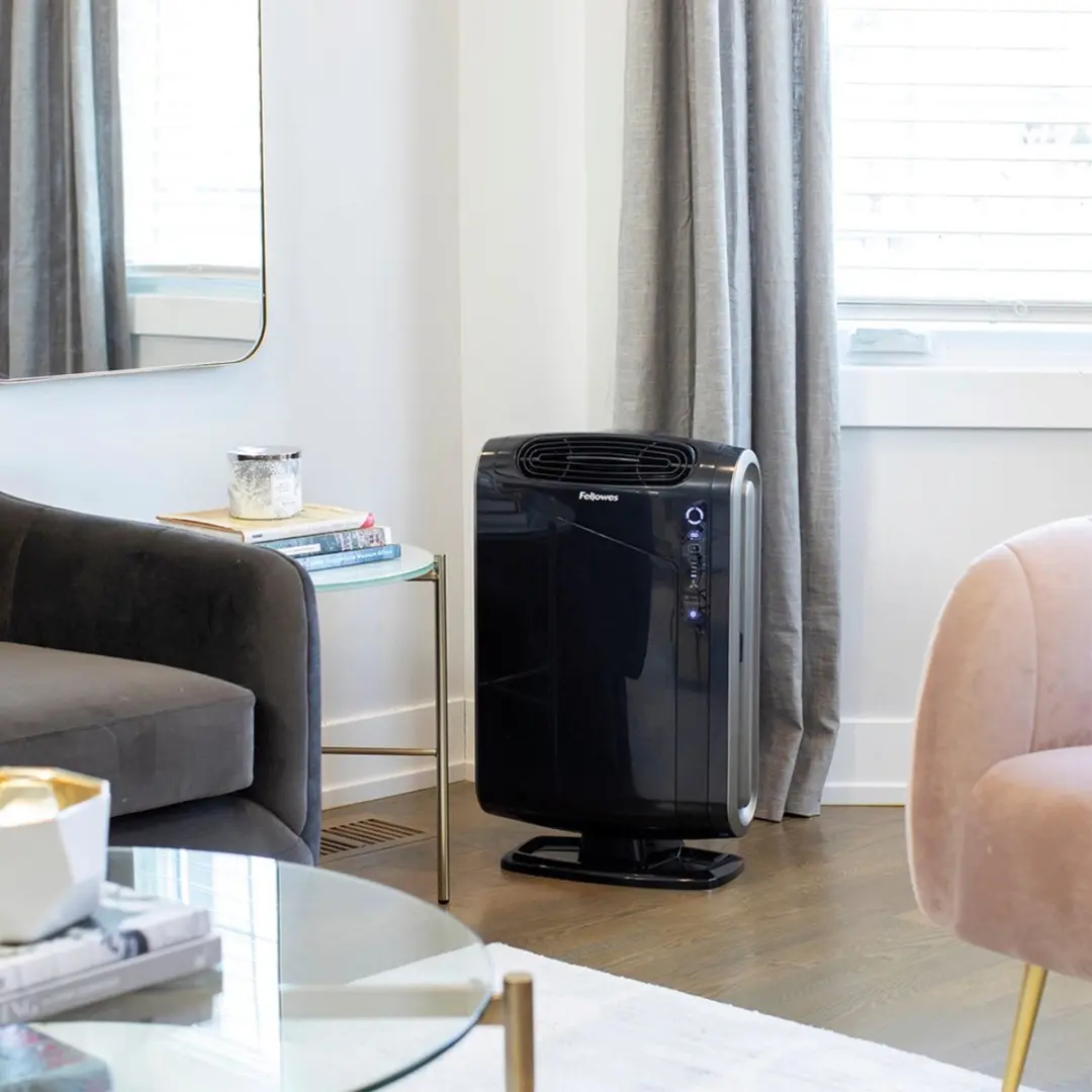 Fellowes AeraMax 290 Luchtreiniger - HEPA Filter - 42m² - Zwart