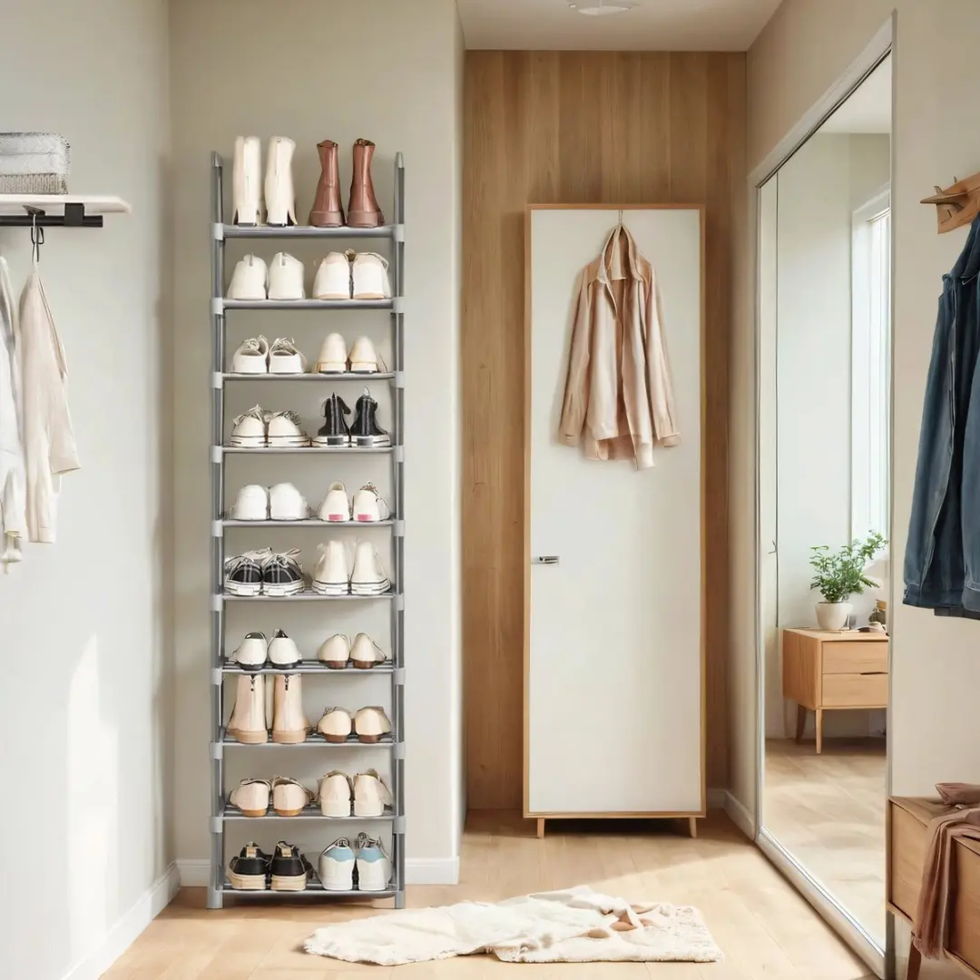 Songmics Schoenenrek 10 Planken