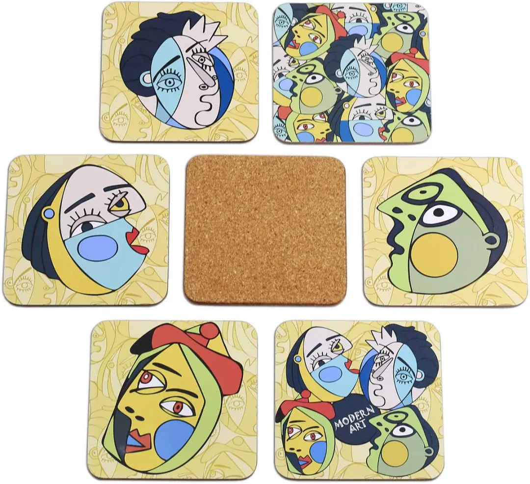 Creative Giordano di Ponzano Onderzetters 6 Stuks