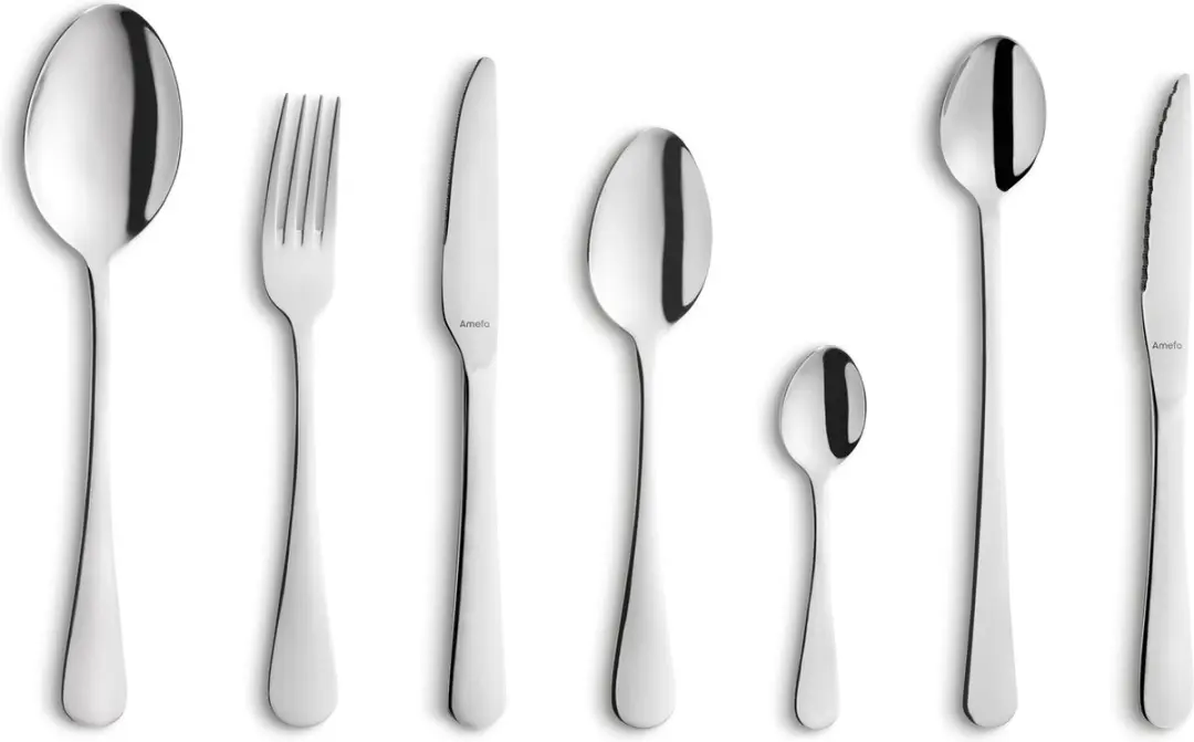 Amefa Bestekset 42-delig - 6 Personen - Zilver