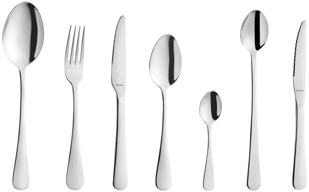Amefa Bestekset 42-delig - 6 Personen - Zilver