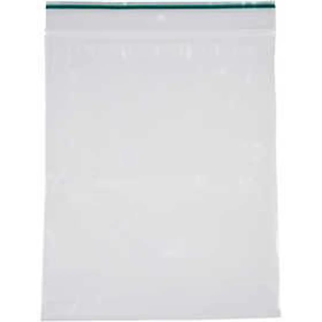 Creativ Company Gripzakken 6x8cm - 100 Stuks Transparant