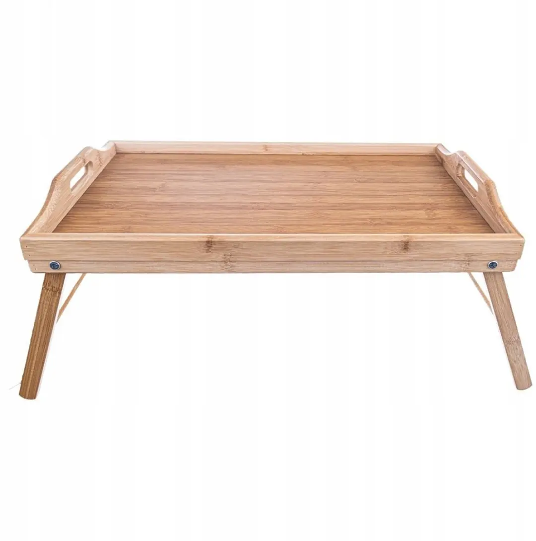 Orion Bamboe Ontbijttafel 50x30cm - Hout
