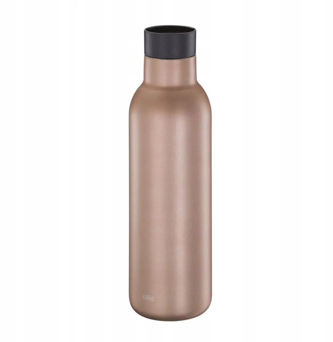 Cilio Thermosfles 450ml Rosé Goud