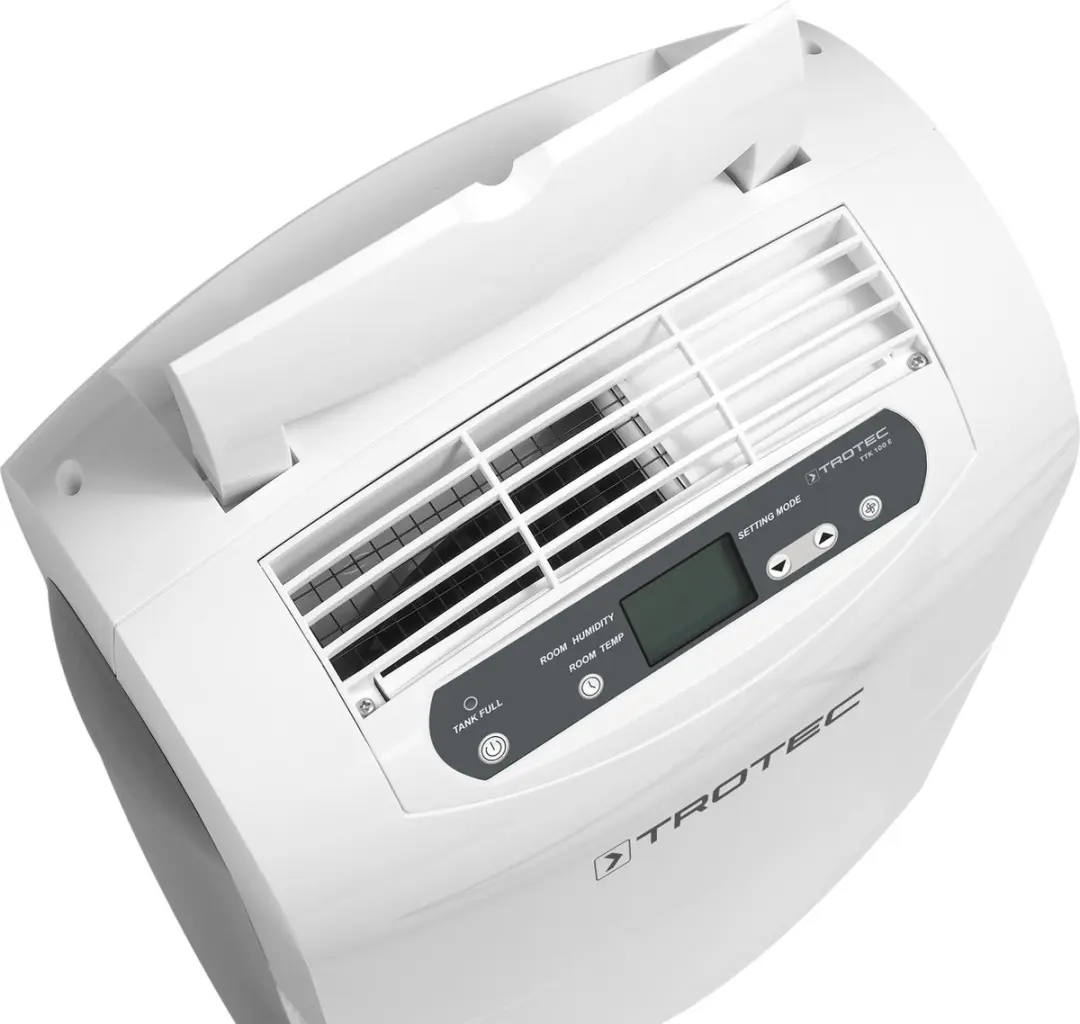 Trotec TTK 100 E Luchtontvochtiger - 630W - 4,3L - Wit/Grijs - afbeelding 2 van 6