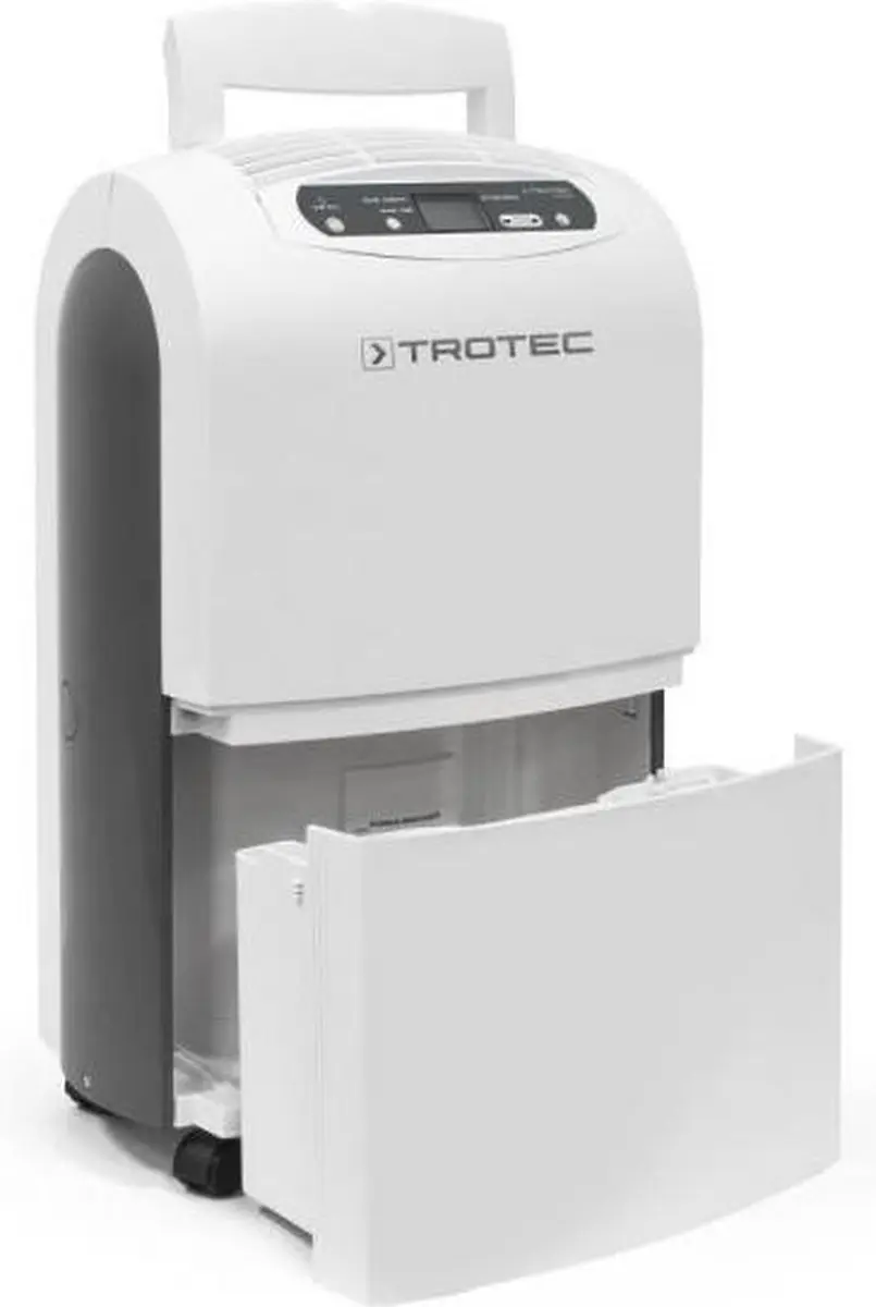 Trotec TTK 100 E Luchtontvochtiger - 630W - 4,3L - Wit/Grijs - afbeelding 6 van 6