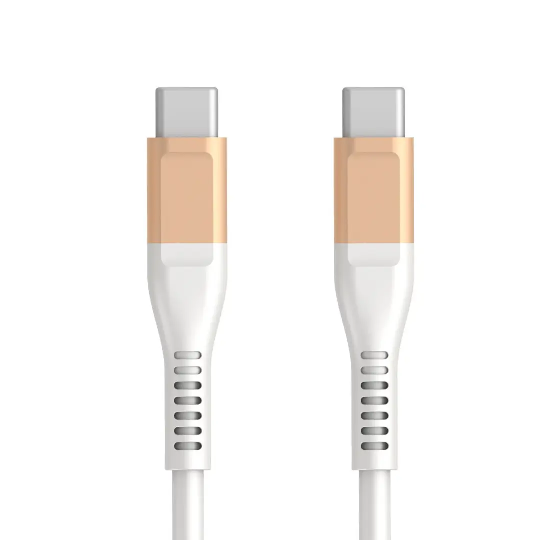 GB Mini Snellader 25W USB-C/USB-A - Licht Goud
