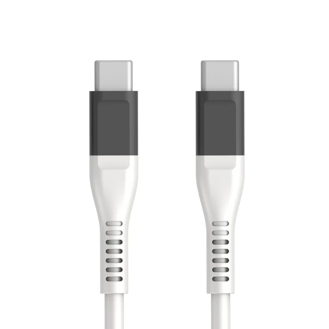 GB Mini Snellader 25W USB-C/USB-A - 25W - Donkergrijs