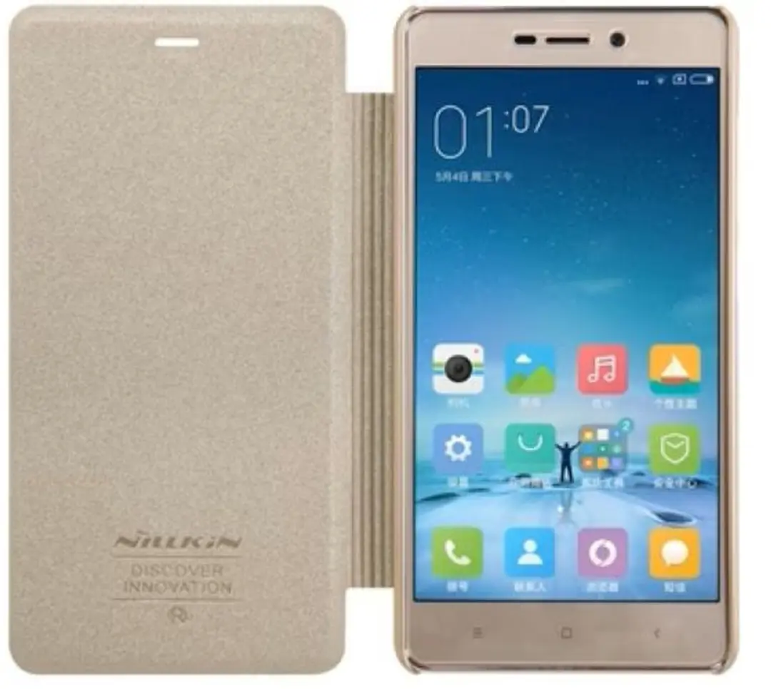 Nillkin New Sparkle Book Caser Xiaomi Redmi 3 Pro