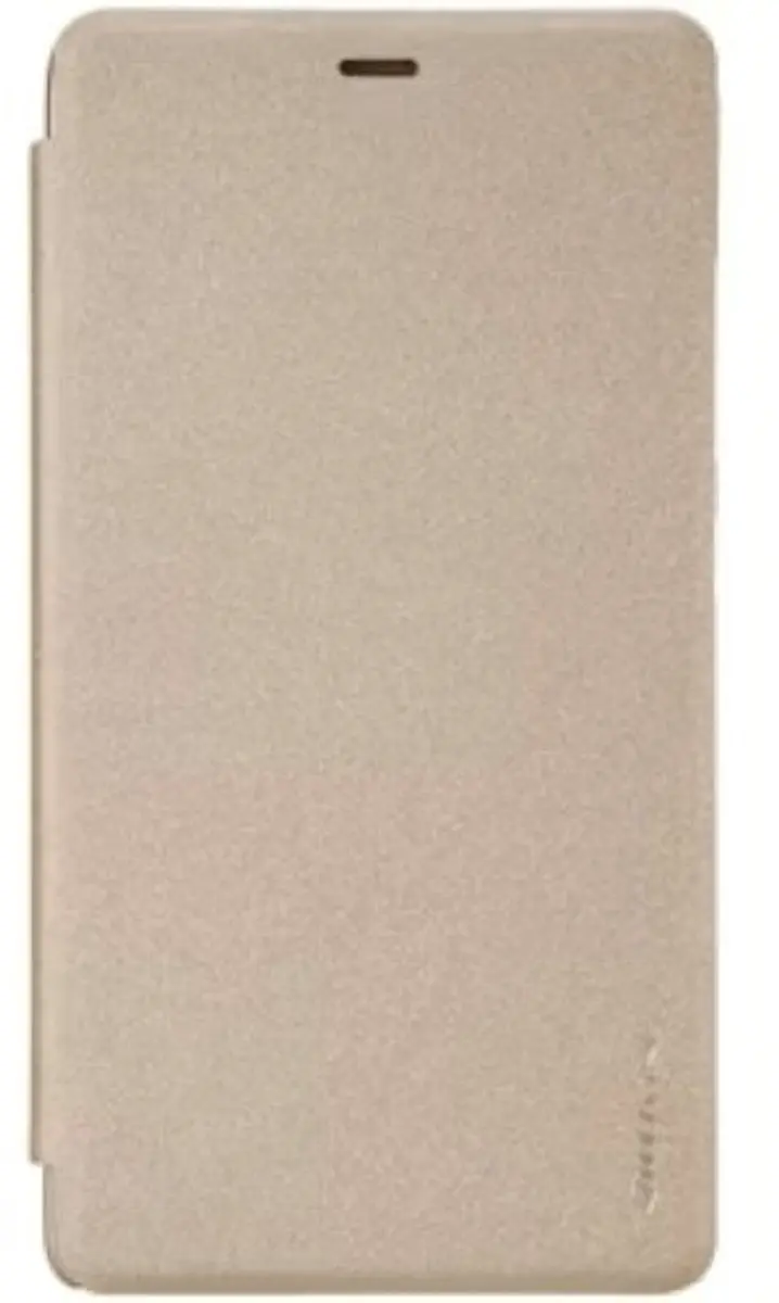 Nillkin New Sparkle Book Caser Xiaomi Redmi Note 3 - Goud - afbeelding 2 van 2