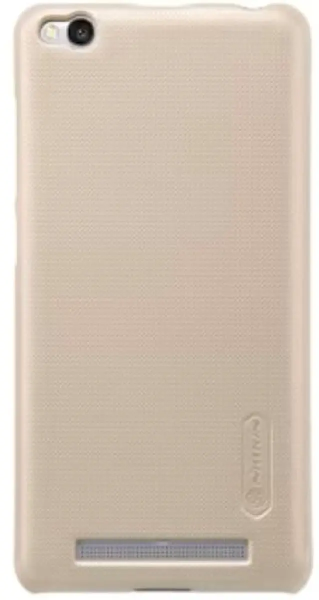 Nillkin Frosted Shield Hoes Xiaomi Redmi 3 - Goud - afbeelding 2 van 2