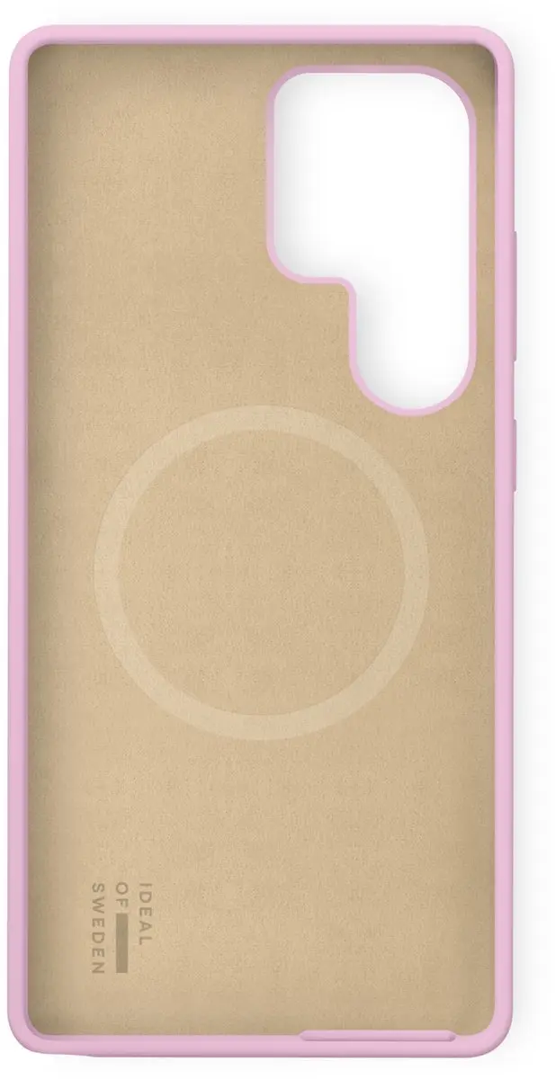 iDeal of Sweden Silicone Hoesje Magsafe Samsung Galaxy S25 Ultra - Roze