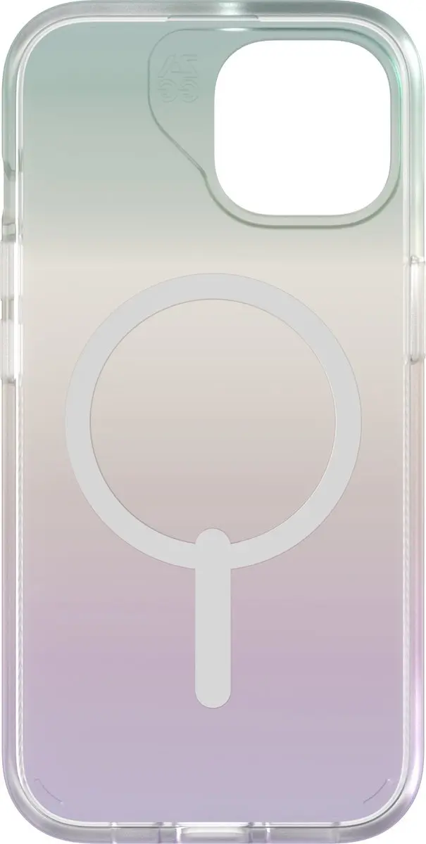 ZAGG Milan Snap Hoesje 702312656 - iPhone 15 - Regenboog