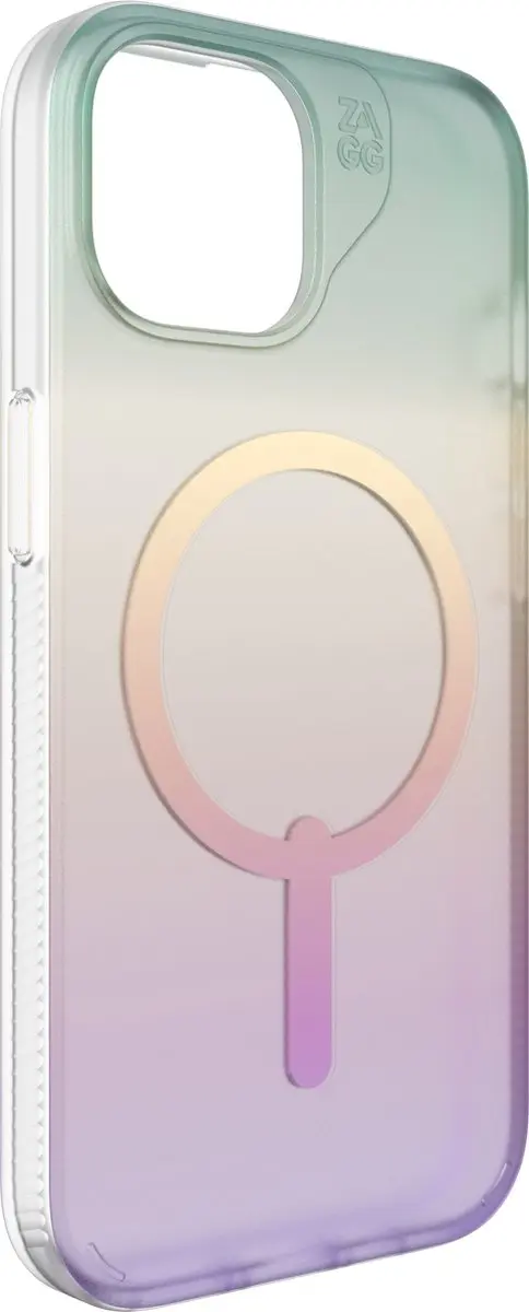 ZAGG Milan Snap Hoesje 702312656 - iPhone 15 - Regenboog - afbeelding 6 van 6