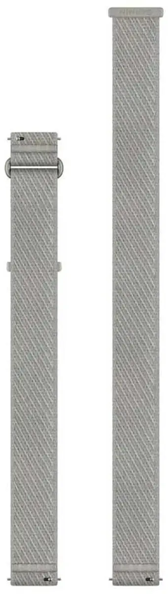 Garmin ComfortFit Quick Release 18mm Smartwatchband - Grijs