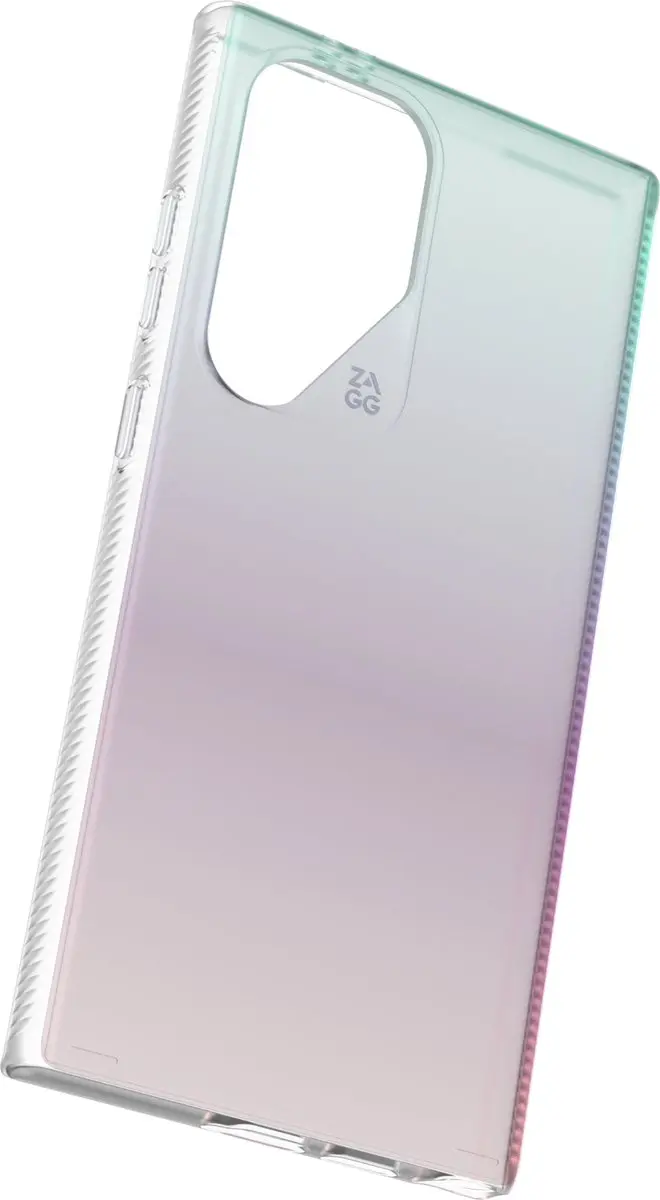 ZAGG Milan Hoesje Samsung Galaxy S24 Ultra - Roze Transparant