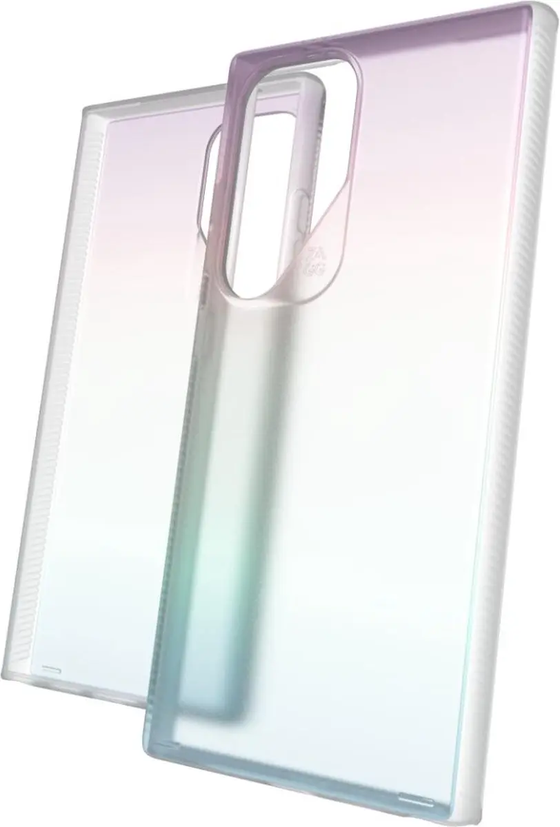 ZAGG Milan Hoesje Samsung Galaxy S24 Ultra - Roze Transparant