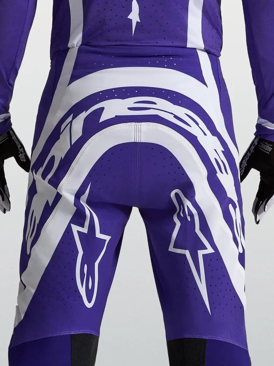 Alpinestars Supertech Vesta Motocrossbroek 36 - Blauw/wit - afbeelding 6 van 6