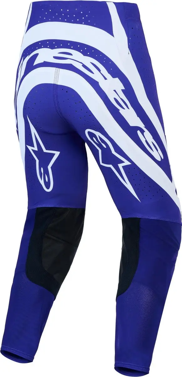 Alpinestars Supertech Vesta Motocrossbroek 36 - Blauw/wit