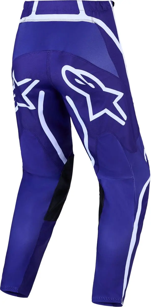 Alpinestars Fluid Apex V2 Motocrossbroek 30 - Blauw/wit