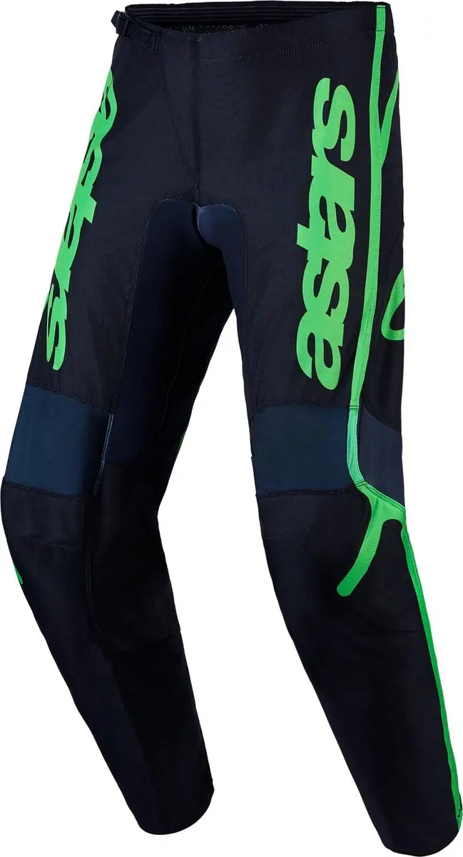 Alpinestars Fluid Apex V2 Motocrossbroek 30 - Blauw/wit