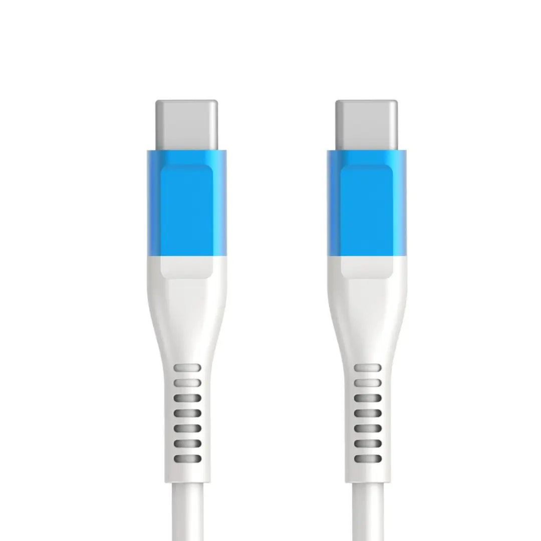 GB Mini Snellader 25W USB-C/USB-A - 25W - Quartz Blauw