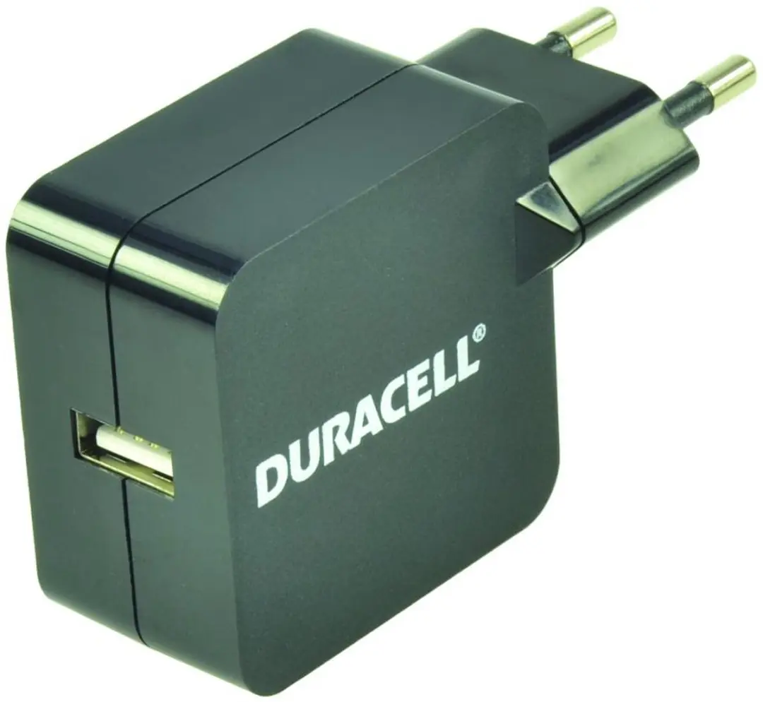 Duracell DRACUSB2-EU USB Oplader 5V/2,4A - Zwart