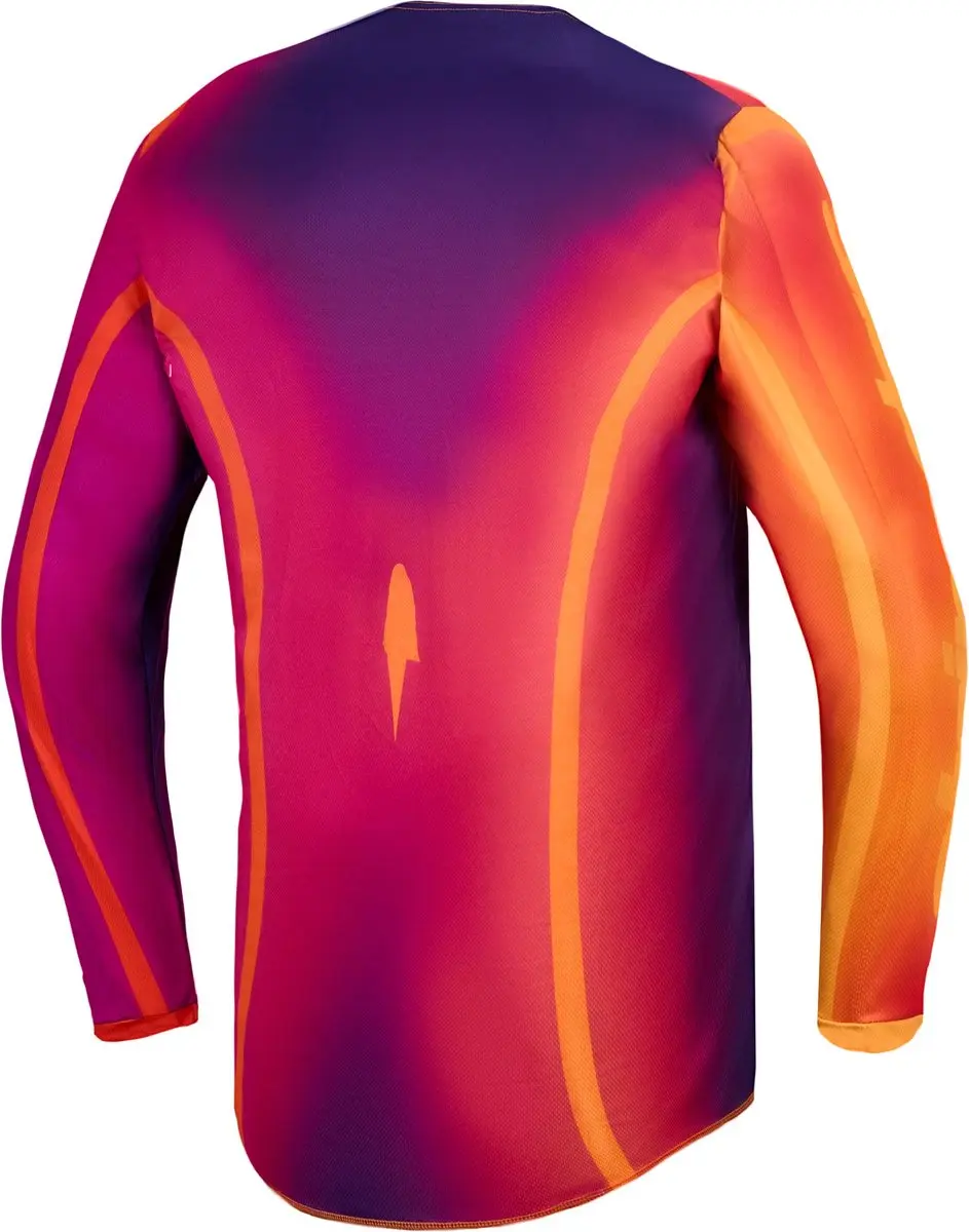 Alpinestars Fluid Kepler Motocross Trui - M - Paars/Oranje