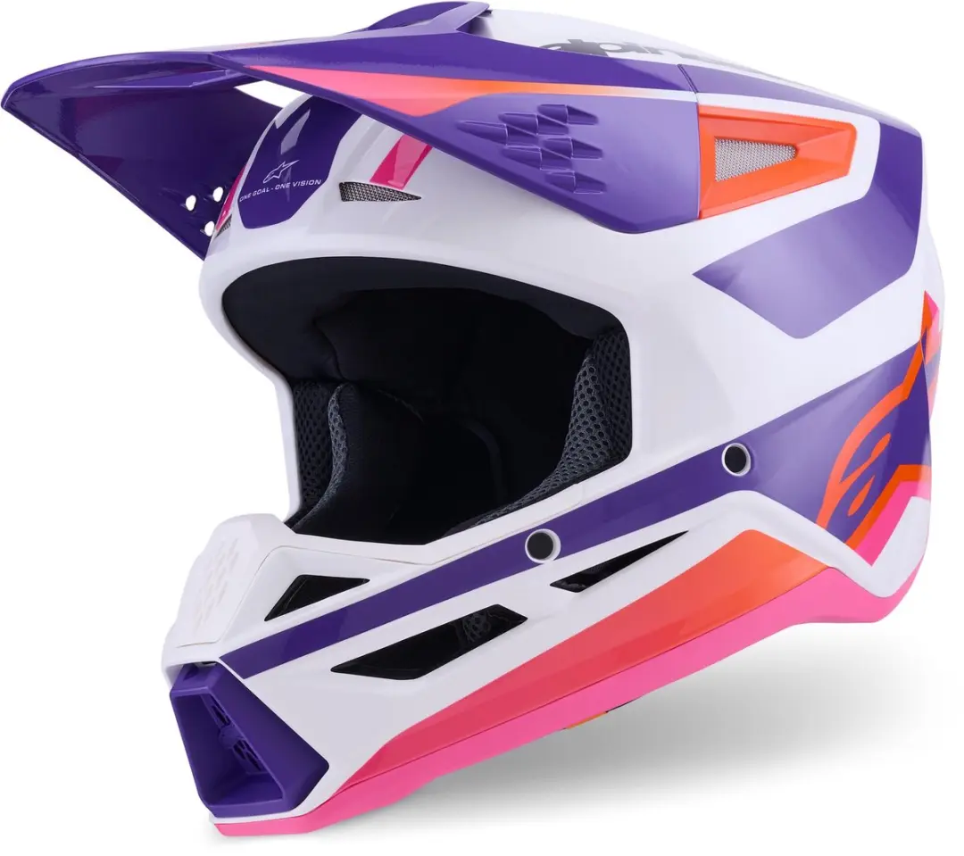 Alpinestars S-M3 Heat Crosshelm