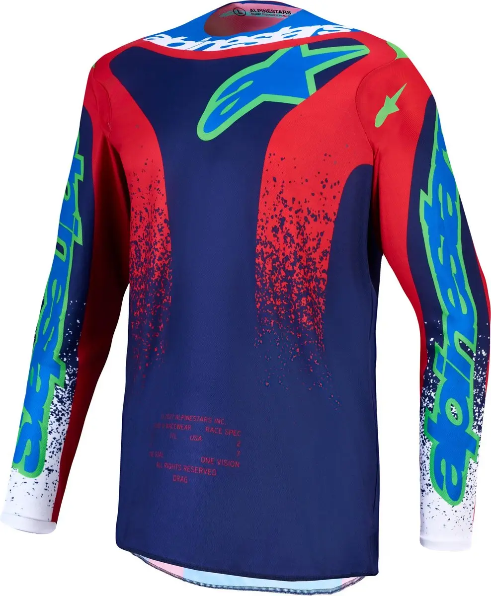 Alpinestars Fluid Drag Motocross Trui