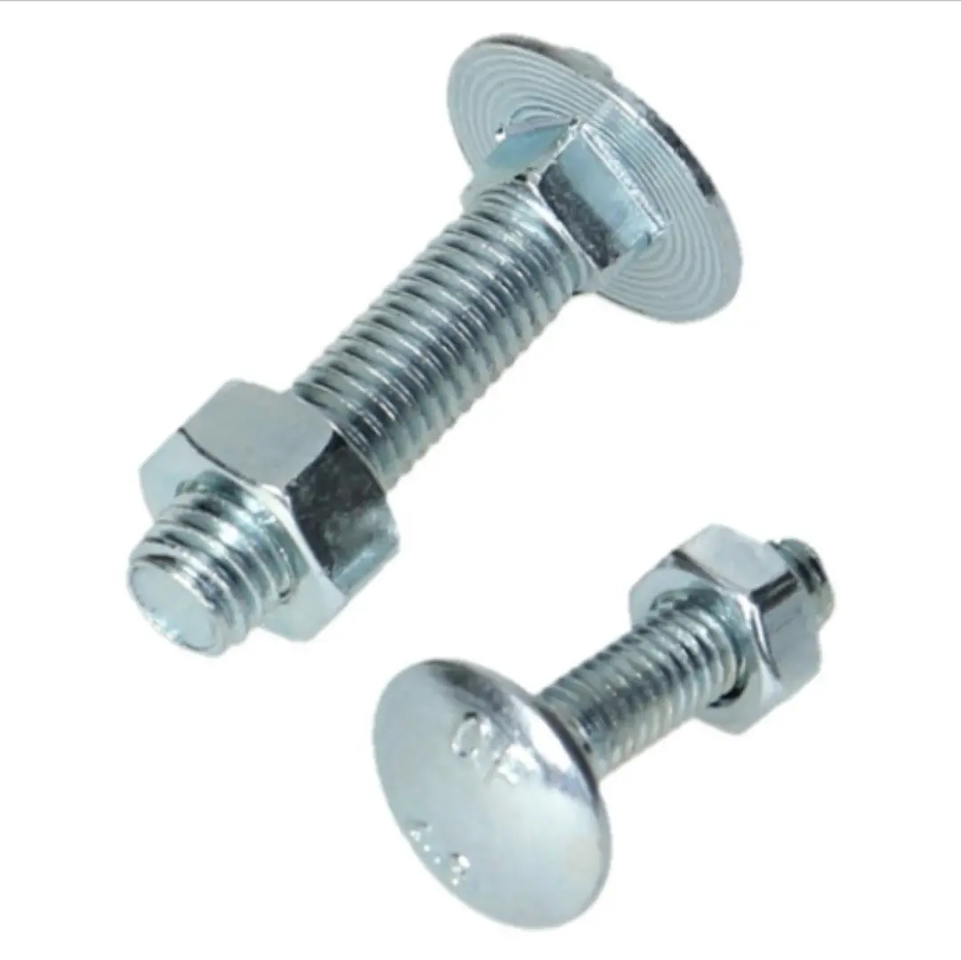 STARX M6 x 30mm Bout met moer