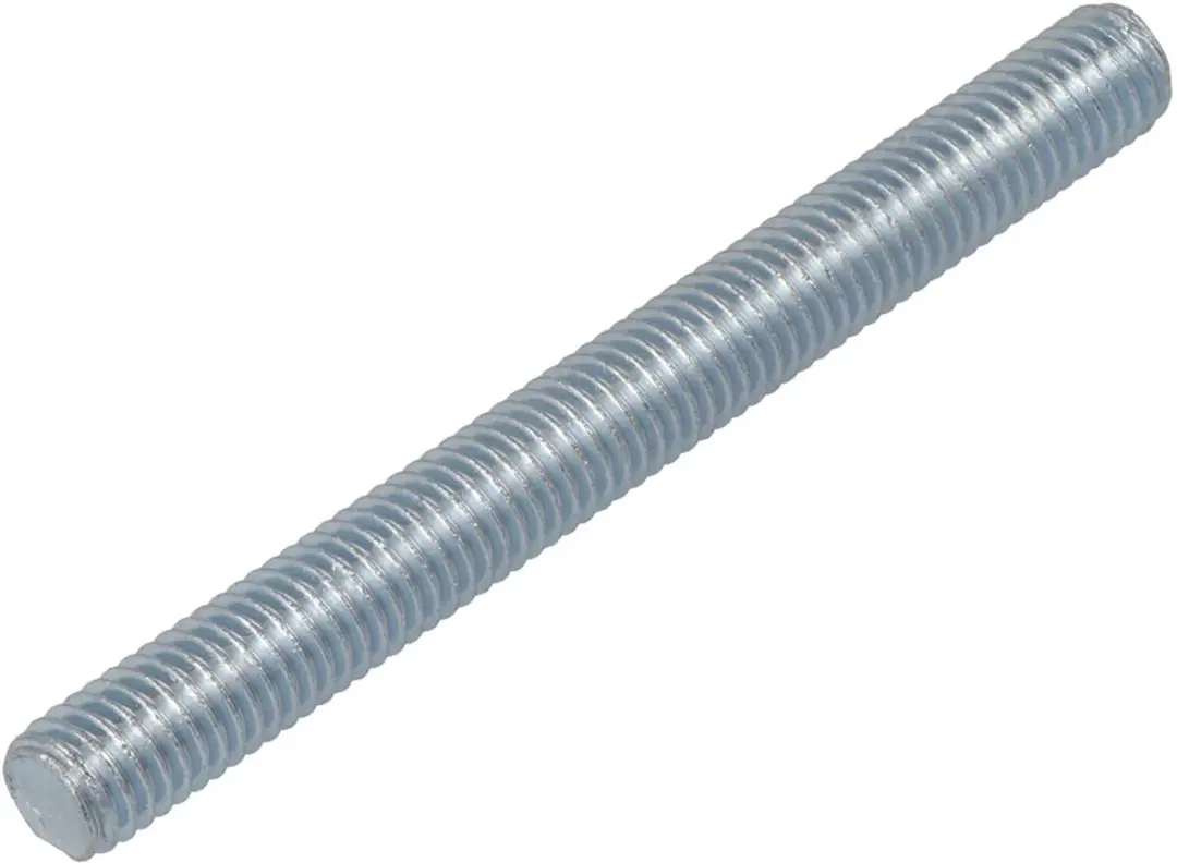 Hoenderdaal M10x80mm Draadstuk Verzinkt DIN976-1 Klasse 4.8