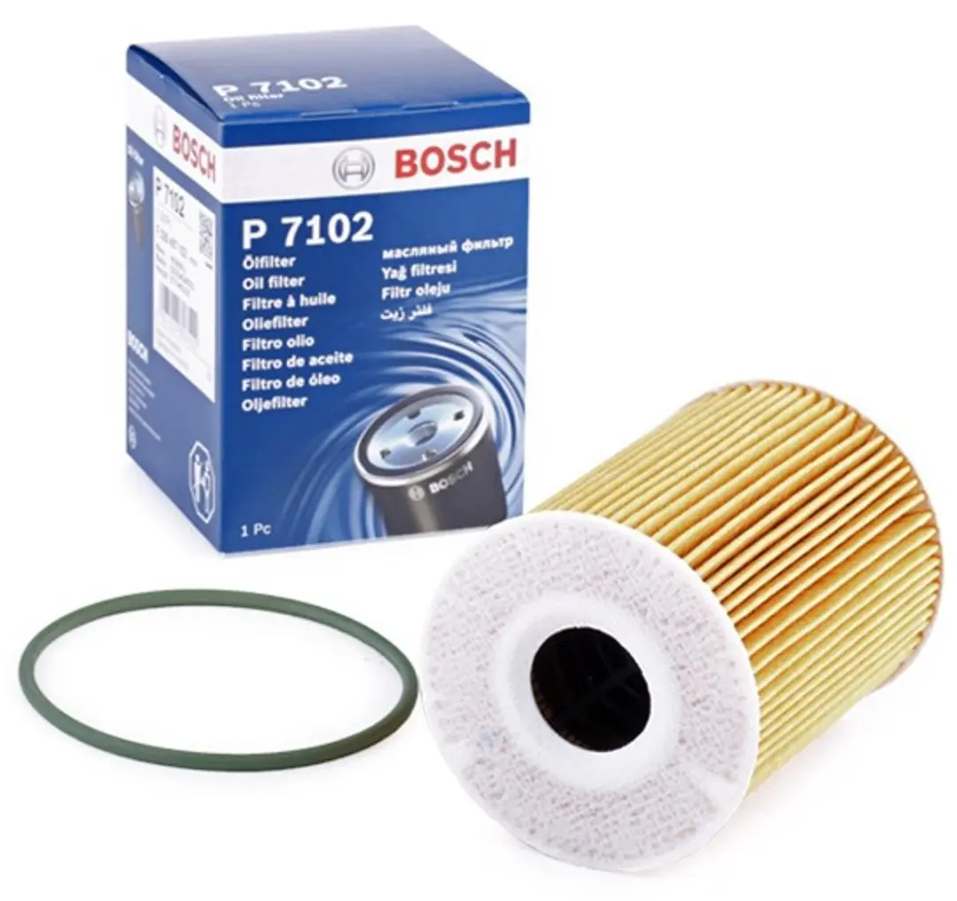 Bosch P7102 Oliefilter - o.a. Porsche 911/Cayenne/Panamera