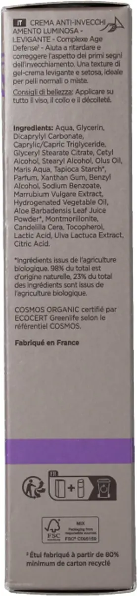 Cattier Anti-Rimpel Verzorging 50ml