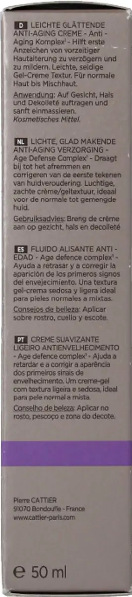 Cattier Anti-Rimpel Verzorging 50ml